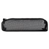 Muji Nylon Mesh Pen Case Square Black