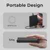 MthsTec USB Floppy Drive, 3.5" External USB & Type-C Floppy