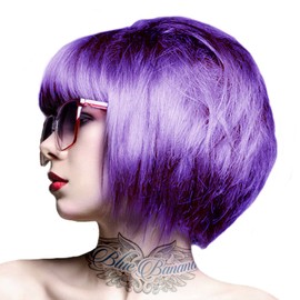 Renbow Crazy Color Semi Permanent Hair Color Cream Hot Purple No.62 100ml