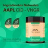 Apple Cider Vinegar Vinagre Sidra de Manzana, Acido Folico y