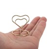 Supvox 20 x Heart Shaped Table Number Holders for Restaurant,