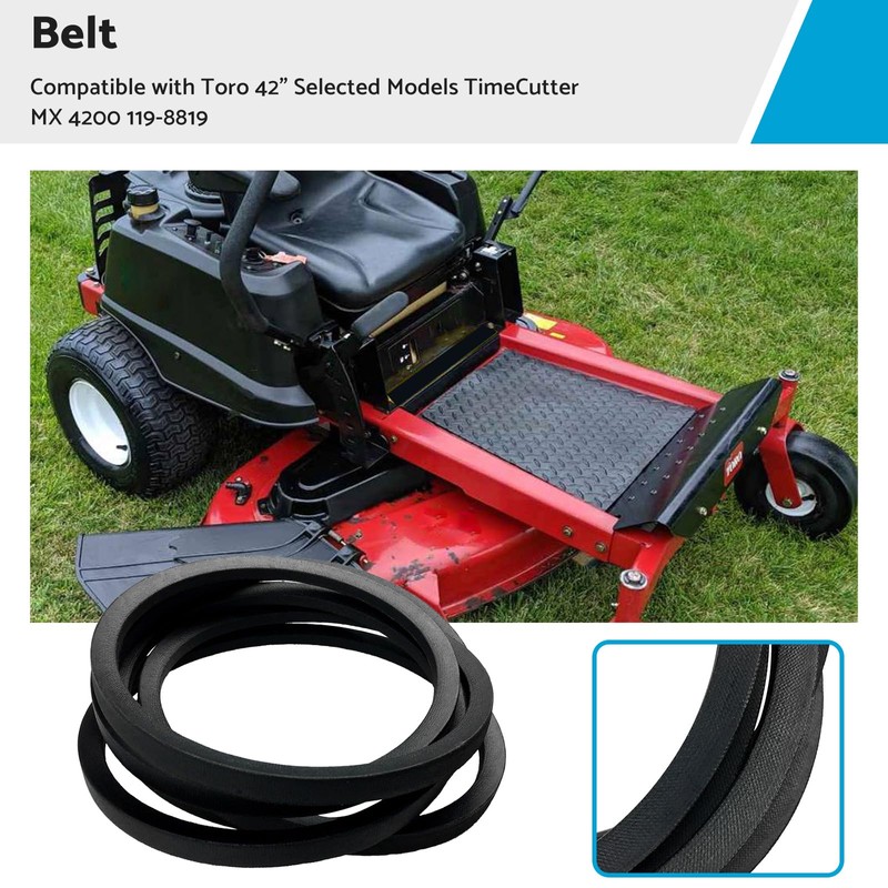 ALL IN RED BOX Deck Belt Suitable for Toro 42"