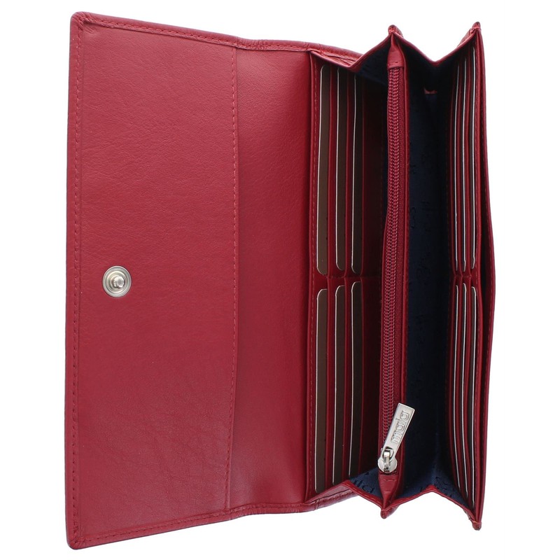 Mala Leather Collection Origin 3434_5 Large Wallet with RFID Protection,