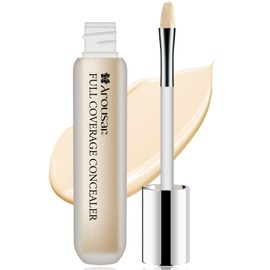 Arousar Liquid Concealer Stick Makeup, Hydrating and Lightweight for All Day, Full Coverage 01# LIGHT