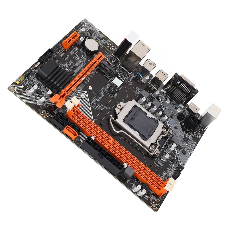Computer Motherboard DDR3 LGA 1151 1000Mbps NIC M.2 USB3.0 SATA3.0