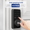 Biquole Keyless Entry Door Lock with Keypad-Electronic Door Lock with