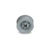 daniplus 1 x Basket Roller for Dishwasher Upper Basket Compatible