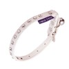 Diamante Velvet Adjustable Cat Safety Collar With Bell Made By