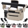 KLERICER Baby Stroller Organizer, Universal Stroller Organizer with Detachable Phone