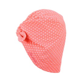 Sterntaler baby girl hat, coral