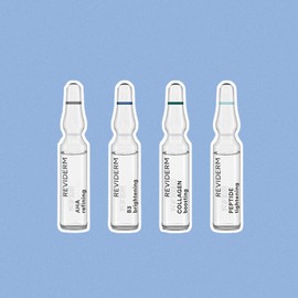 Leviderm ampoule 7eax2ml brightening, aha, collagen boosting, peptide / 레비덤 앰플 7eax2ml 브라이트닝, 아하, 콜라겐부스팅, 펩타이드