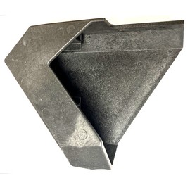 IRON CROSS PATRIOT BOARD END CAP FITS FRONT PASSENGER AND DRIVER REAR