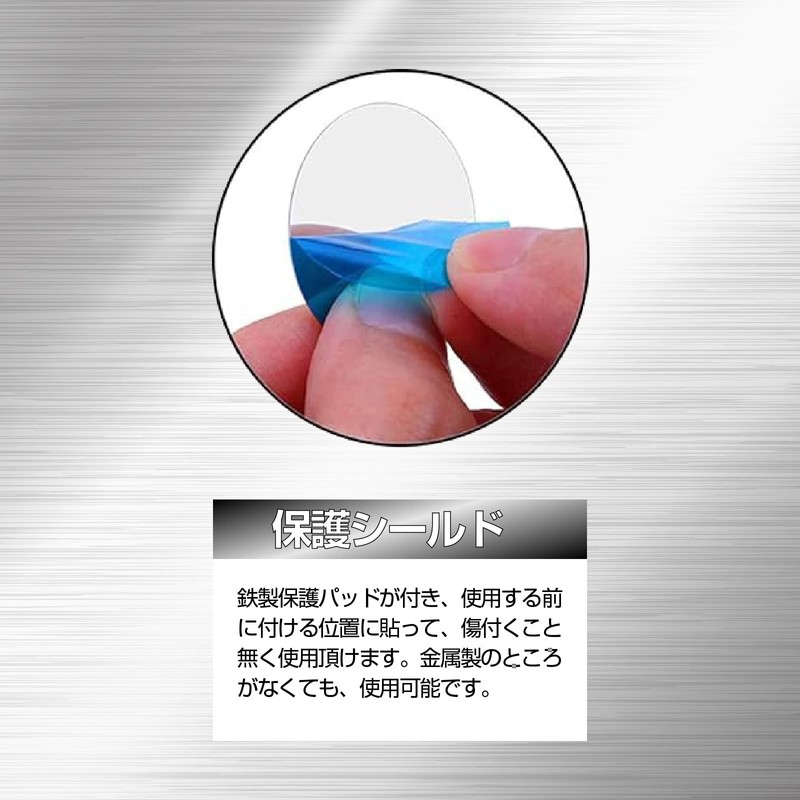 Super Strong Magnetic Hook, Magnetic Hook, Stainless Steel, Wall Mounted,