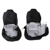 GXARTS 2Pcs Front Driver and Passenger 60/40 High Back Bench