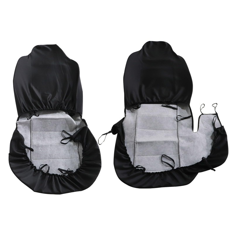 GXARTS 2Pcs Front Driver and Passenger 60/40 High Back Bench