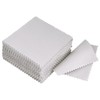 THJOPOKEEL Paño de limpieza de joyería, 100 piezas, microfibra para