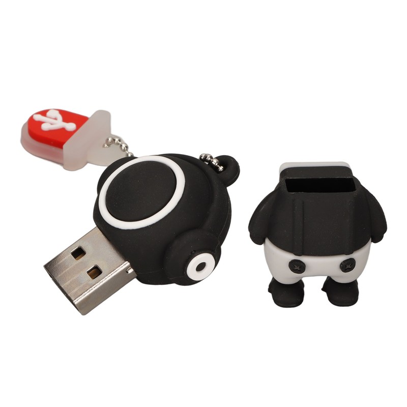 Cartoon USB Flash Drive Cute Cartoon Man Shape Anti Electromagnetic