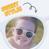 Baby Toddler Sunglasses with Strap Polarized Flexible for Newborn Infant