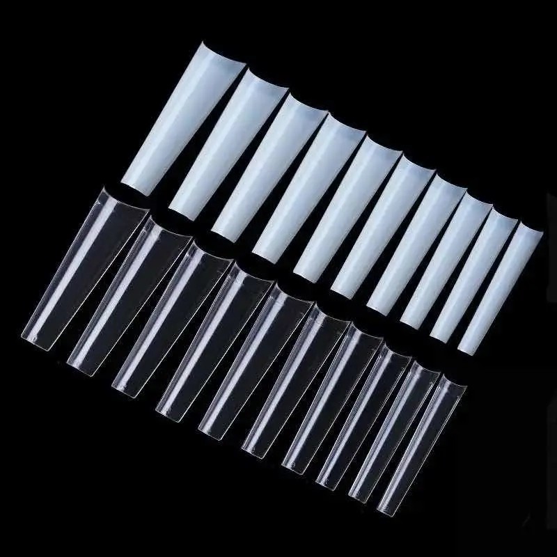 Tip Coffin Extra Largo Xxl 360 Piezas Uñas Acrilico
