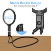 Neck Magnifier Hands Free with Light, 10X 5.2 Large Magnifying