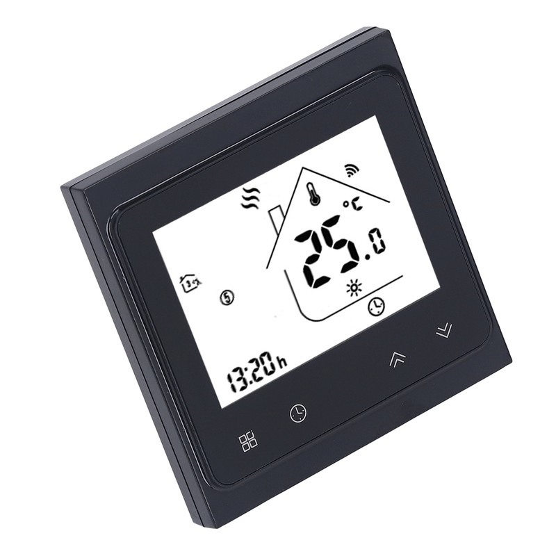 Wifi Boiler Water Heating Thermostat LCD Touch Screen Digital Thermostat