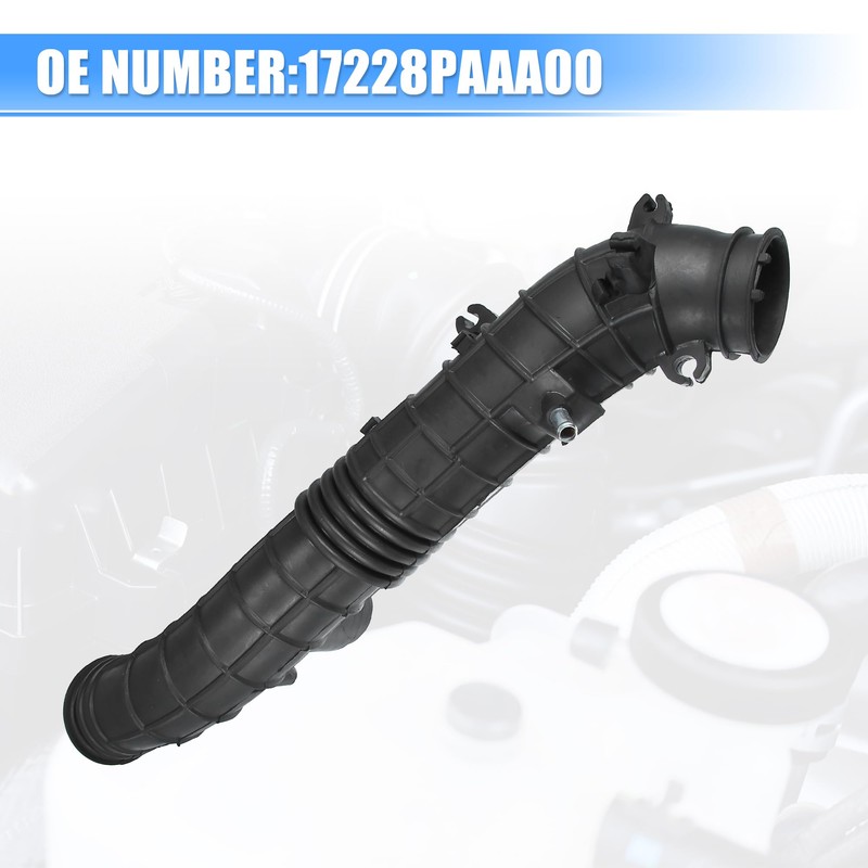 uxcell 1 Pcs Car Air Intake Hose Replacement No.17228PAAA00 for