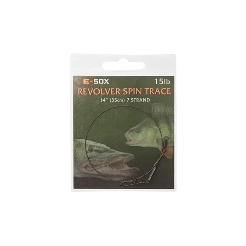 Drennan E-Sox Revolver Spin Trace 20lb 35cm