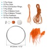 PATIKIL DIY Dream Catcher Kit, Making Dream Catcher Supplies Wall