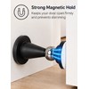 No-Drill Door Stopper for Home Doors – Silicone Anti-Collision Design