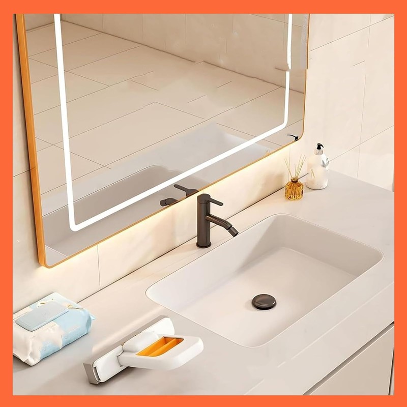 Mini Mop, Sponge Mop,Compact Cleaning Tool for Kitchen Surfaces, Bathroom