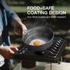 Lixada Camping Pot Set 11-Piece Camping Cookware Camping Tableware 2-3