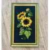 RIOLIS Sunflowers Counted Cross Stitch Kit-9.75"X19.75" 10 Count