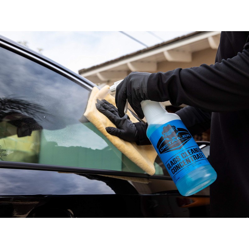 Meguiar's Professional Glass Cleaner Concentrate D12001 - Professional Strength Glass