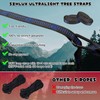 SZHLUX Hammock Straps for Trees - Set of Two 10ft