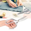 Stainless Steel Shears Strong Thicken Shear Heavy Duty Forged Scissor