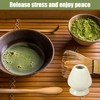 6Pcs Matcha Whisk Set Practical Matcha Kit with Whisk Holder