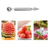Unbranded 2PCS Stainless Steel Watermelon Fruit Cutter Slicer + Baller