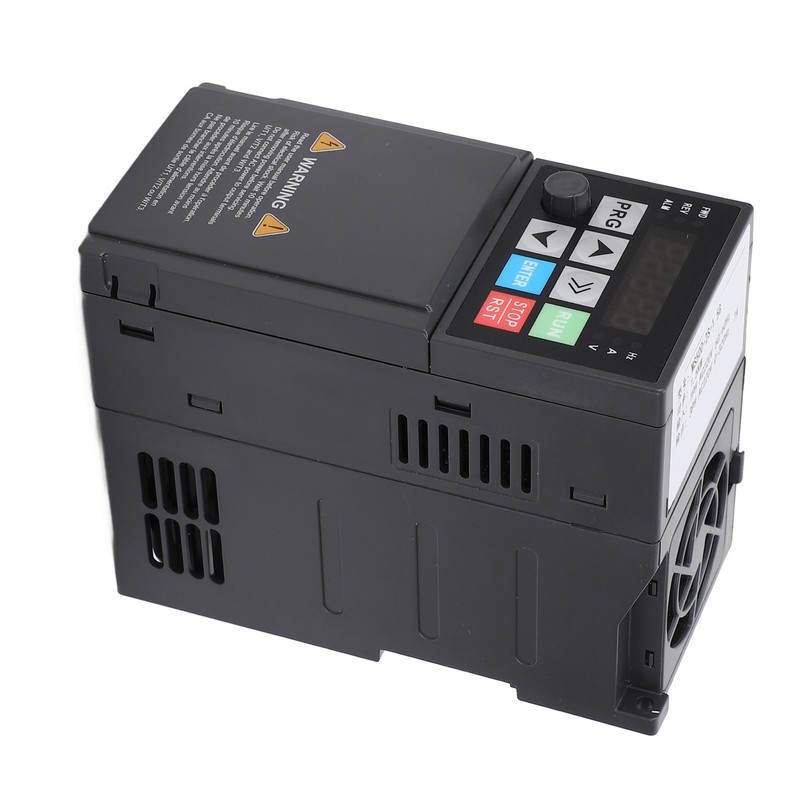 VFD Frequency Converter Digital Display 1.5KW 7A 220V Input Output