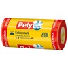 Pely Bin Liners, 60 L, Pack of 20