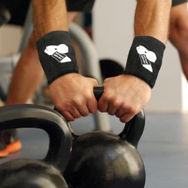 F Fityle Sports Athletics Kettlebell Wrist Guard