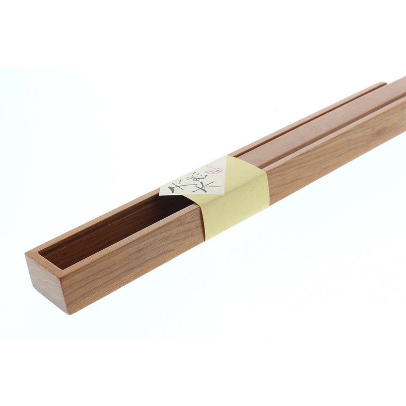箸箱 木製 気比 25cm