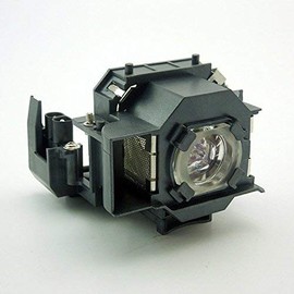 Sekond LP34 / V13H010L34 Replacement Lamp with Housing For Epson EMP-X3 EMP-62 EMP-63 EMP-82 Powerlight 76C Powerlight 62C Projectors