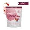 Proteína Vegetal Sabor Malteada de Fresa Pronat 400 g