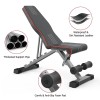 Folding Weight Bench Adjustable Workout Bench for Home Exercise bench