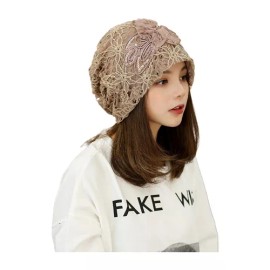 gorro/gorras hombre/sombreros mujer/gorros beanie Gorro Beanie Hipster Casual Con Forro Flores