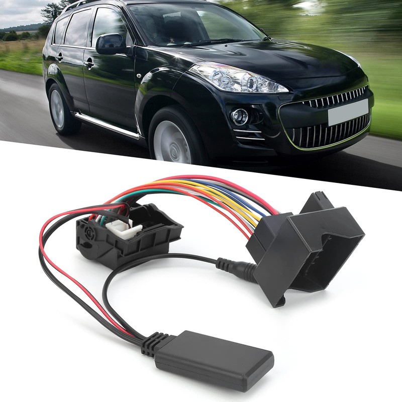 Car Audio Adapter, Car 5.0 Inch Cable Audio Adapter Fits