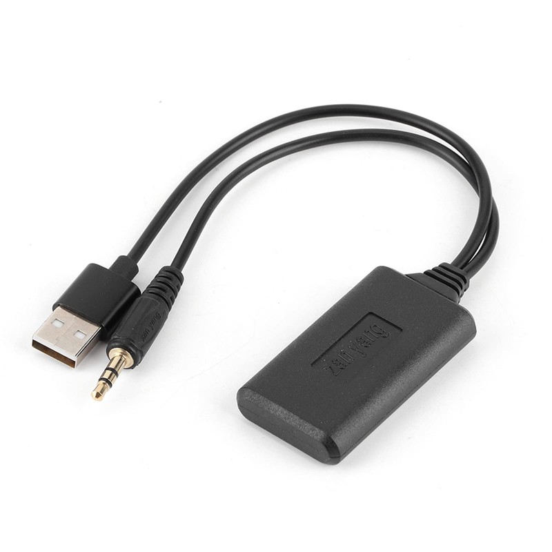 Bluetooth AUX Adapter Auto, 3.5mm/0.14in Wireless Bluetooth Empfänger, Bluetooth Transmitter