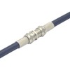 VCE 3GHz Coaxial Cable Connector, RG6 Coax Cable Extender F-Type
