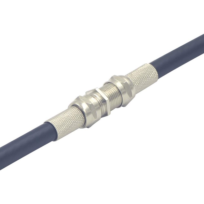 VCE 3GHz Coaxial Cable Connector, RG6 Coax Cable Extender F-Type