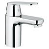 Grohe 3287700A Eurosmart Cosmopolitan Single-Handle Single-Hole Bathroom Faucet Without Pop